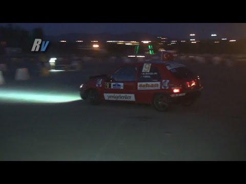 2015 Hitit Rallisi / Burak Başlık - Fatih Birol / Citroen Saxo VTS