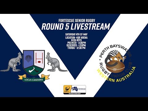 RWA Reserve Grade 2019 Round 5 - Joondalup v Perth Bayswater