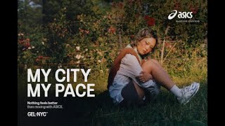  Find your flow. ASICS GEL-NYC Story of Kicki