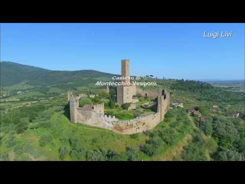 Castello Montecchio Vesponi - Castiglion Fiorentino