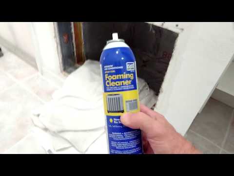 Cleaning Central Air Conditioner Coils ("A" and "N" types ...