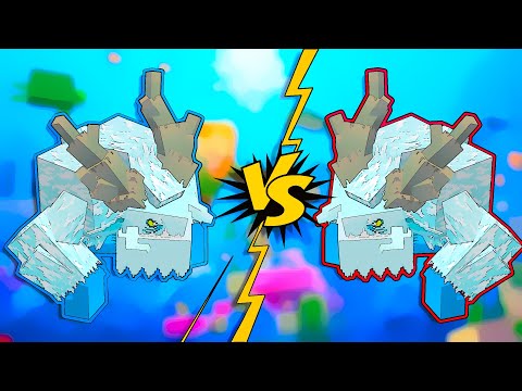 Surin Play - Frostmaw VS Frostmaw || [Minecraft Mob Battle]