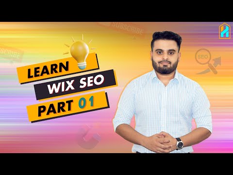 Wix SEO with Hridoy Chowdhury Complete Wix SEO Tutorial Part 01