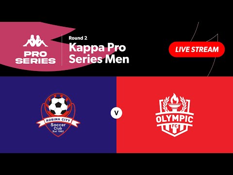 Kappa Pro Series Men Pool E Round 2 - Robina City vs. Olympic FC