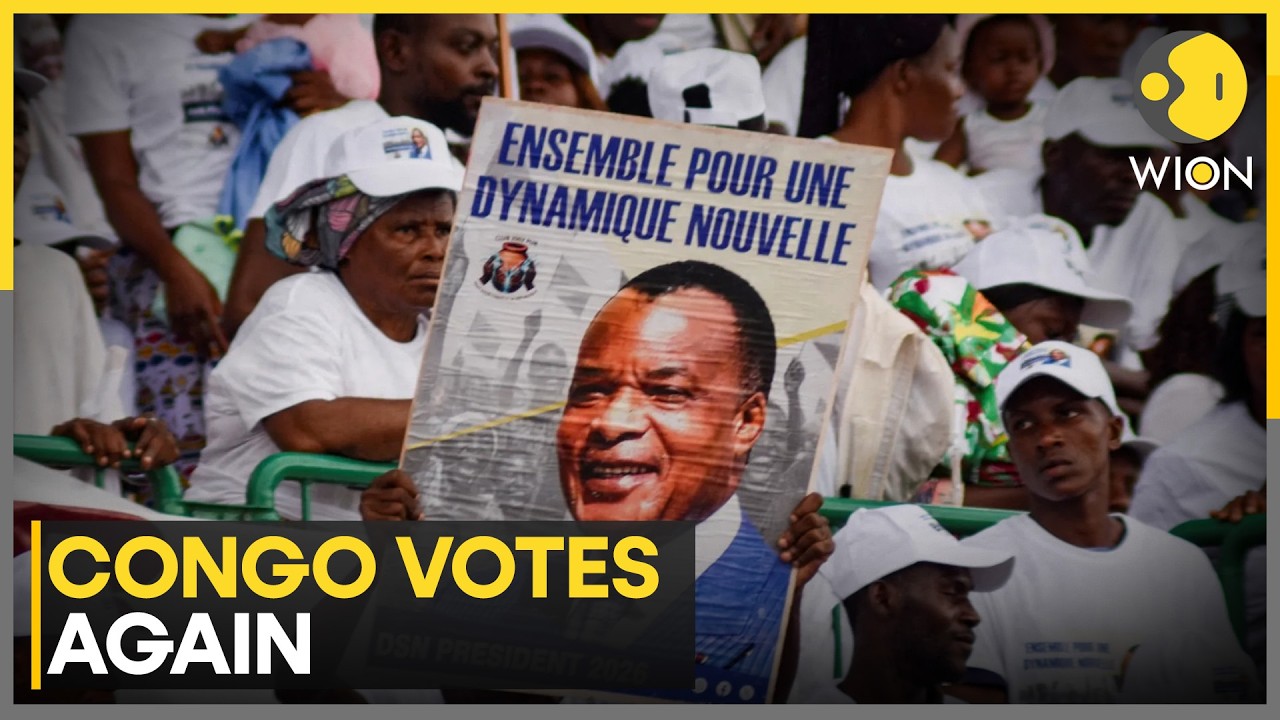 Congo Election: Denis Sassou N’Guesso Seeks Fifth Term After 42 Years | WION