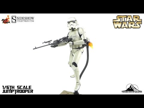 Hot Toys Star Wars JUMPTROOPER Video Review