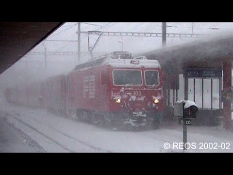 DVD 046 2002-02 [SD 4:3] Snow in Andermatt - Real WINTER at the FO - Furka Oberalp - REOS