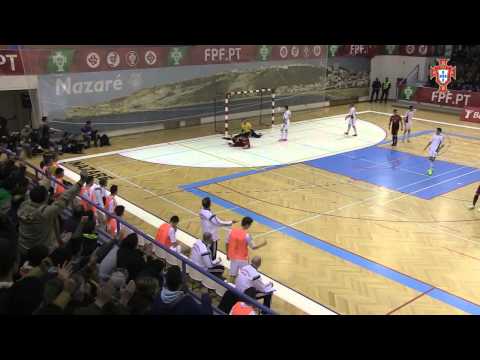 Futsal A: Portugal 6-1 Hungria (jogo de preparação, 06.01.2015)