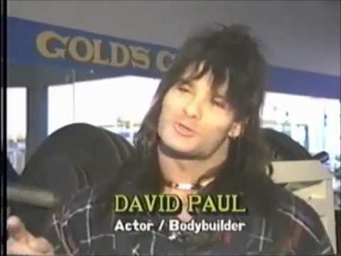 David Paul (Barbarian Brothers) at Golds Gym