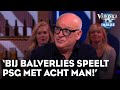 René ziet probleem bij PSG: 'Bij balverlies spelen ze met acht man!' | VERONICA INSIDE