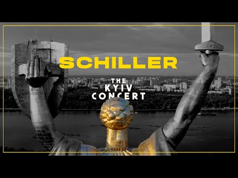 Hope in the Heart of War: SCHILLER’s Unforgettable Kyiv Set