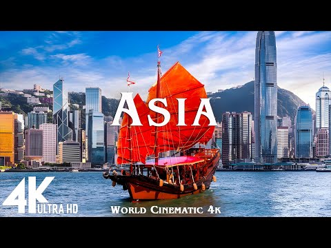 ASIA The Ultimate TOUR in 4K ULTRA HD - 33 COUNTRIES in ONE VIDEO