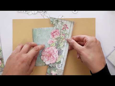 THREE INGREDIENT CARD MAKING!! (1188)