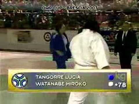 omr cup 2007 ita-jpn Judo kg. +78