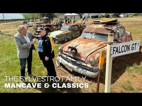 The Sylvestro Family Mancave & Classics: Classic Restos - Series 60