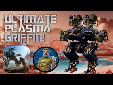 BETTER THAN THE HAVOCS? ULTIMATE GRIFFIN MELTS ROBOTS WITH ULTIMATE TARANS! Crazy BUILD!(War Robots)