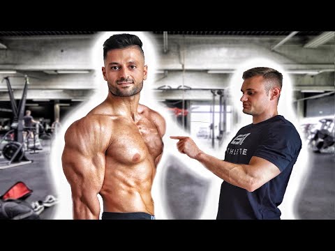 Under 10% Body Fat?! - Bodybuilding Form Check & Training (NOW THINGS GET WILD!)