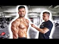 Unter 10% KFA?! - Bodybuilding Formcheck & Training (JETZT WIRD‘S WILD!)