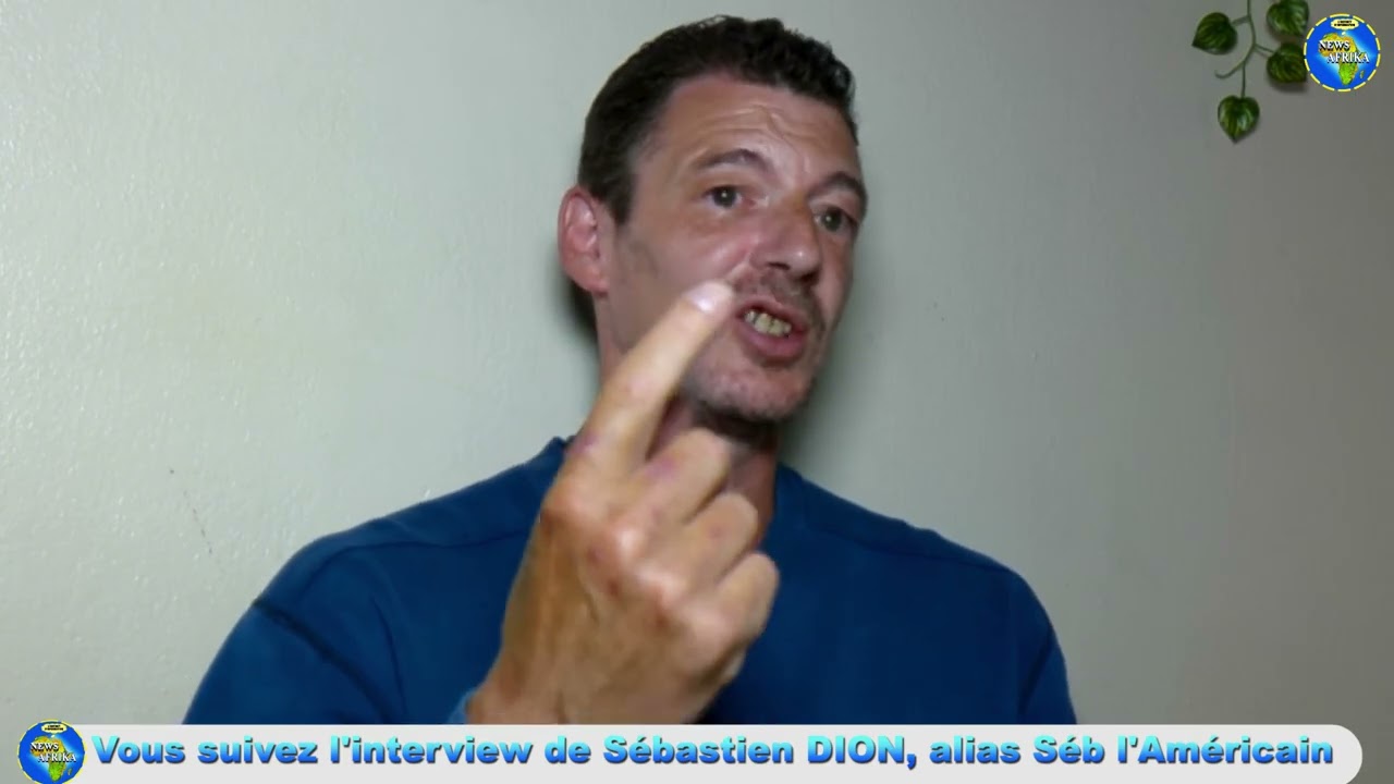 Interview de Sébastien DION, alias Séb l'Américain