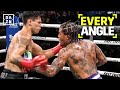 Every Angle Of Gervonta Davis BRUTAL Body Shot On Ryan Garcia
