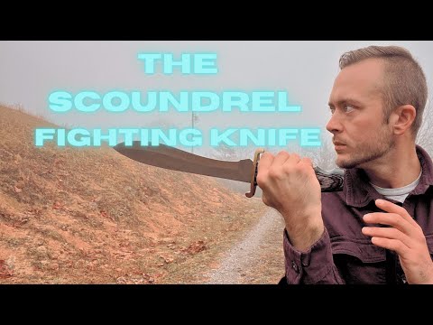 Devil’s Edge – The Scoundrel – Chopping Fighting Knife