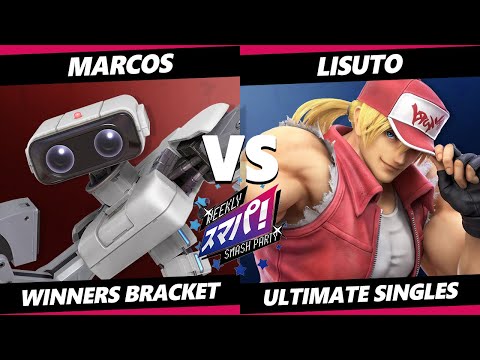Sumapa 61 - Marcos (ROB) Vs. Lisuto (Terry) SSBU Ultimate Tournament
