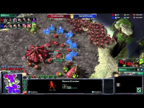 NuubCast #532 - StarGirl #48 - ZvZ - TLO vs Druidzluddaz - Shave That Monster