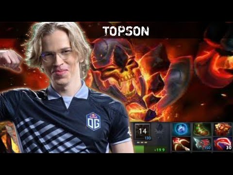 TOPSON Clinkz Bone Fletcher  - Dota 2 Highlights [Watch & Learn]