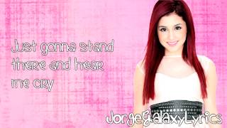 Ariana Grande - Love The Way You Lie (Lyrics) HD