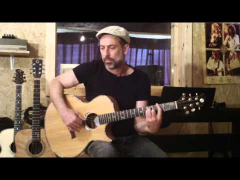 Y&P Guitars - Amir Perelman playing on the Maple 