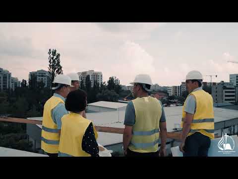 Cladirea noua a Institutului Teologic Penticostal Bucuresti