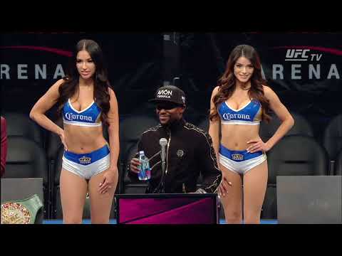 Floyd Mayweather Reveals He Didn’t Spar In The Past Month