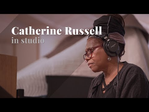 Catherine Russell New Album Sessions