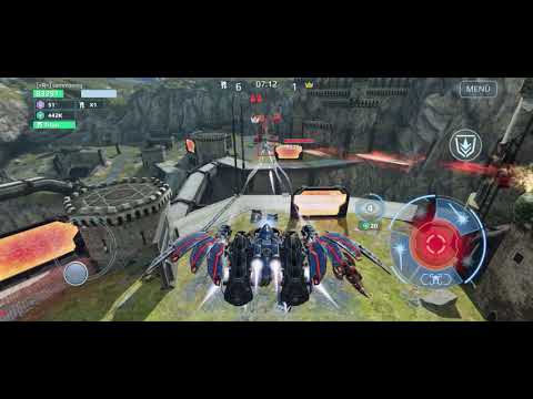 Skadi / Igniter Fafnir with Paralysis / War Robots Gameplay