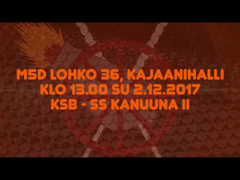 M5D: KSB - SS Kanuuna II (2.12.2017)