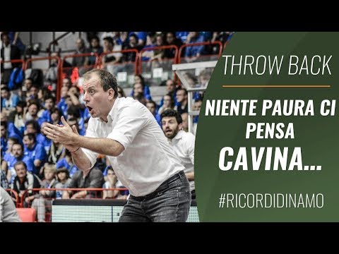 THROW BACK | DEMIS CAVINA