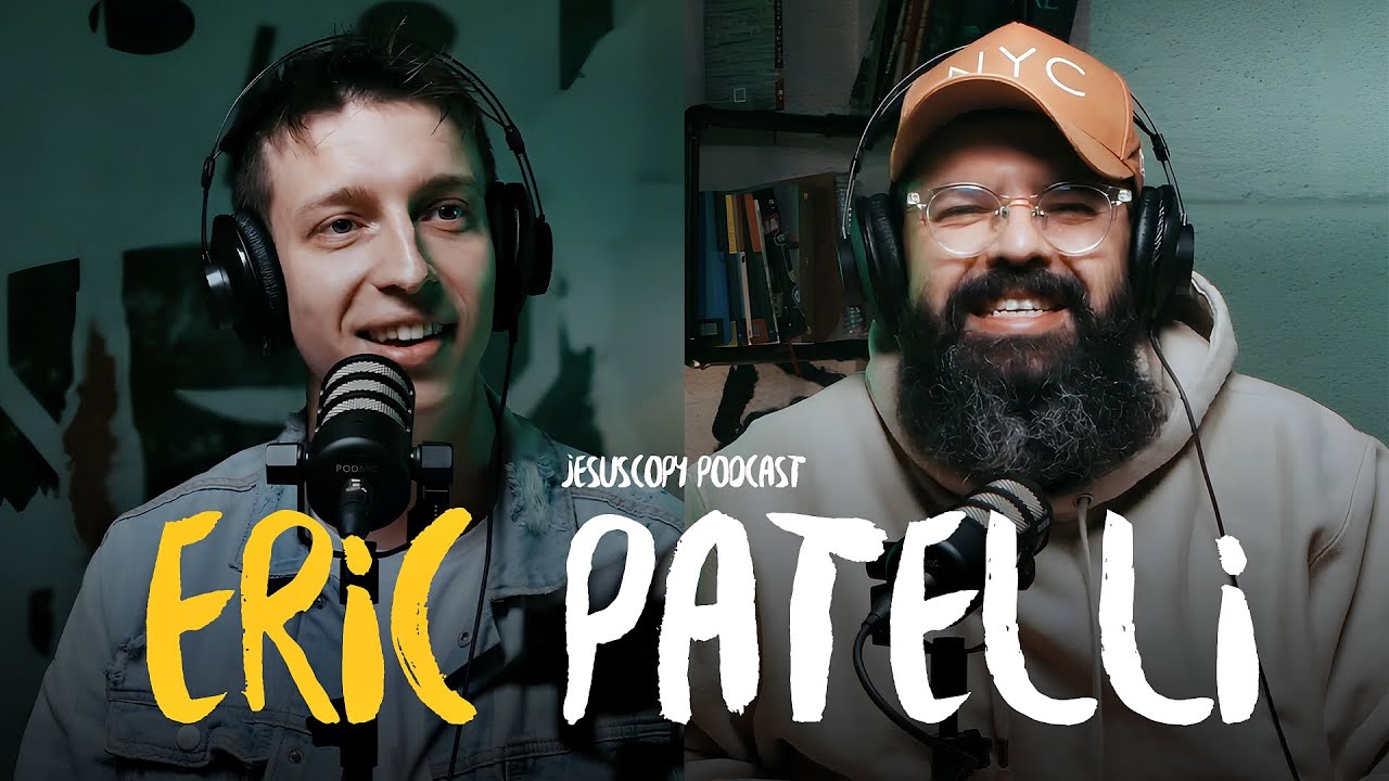 Transforme a sua DOR em PROPÓSITO - ERIC PATELLI E DOUGLAS GONÇALVES PODCAST JESUSCOPY #154