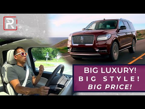 The 2020 Lincoln Navigator is America’s $100k Big Luxury SUV