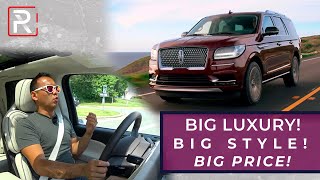 Lincoln Navigator 2017 - dabar