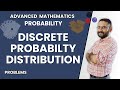 Discrete Probability Distribution Probability Statistics Mathematics Bsc Btech Class 12