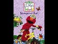 Opening To Elmo S World Springtime Fun 2002 DVD