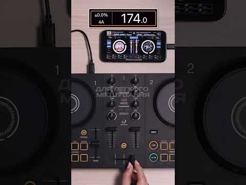 DJ-контролер AlphaTheta DDJ-FLX2