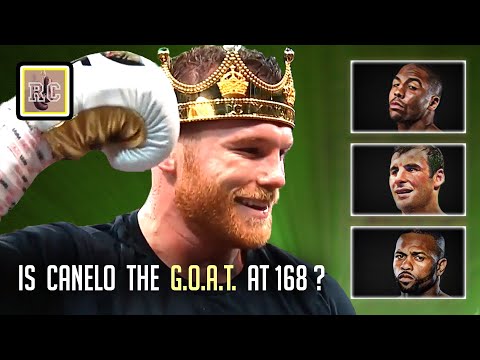 Is Canelo Alvarez the GOAT at super middleweight?