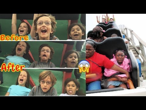 Rollercoaster Photos That Will Make You Die From Laughter
