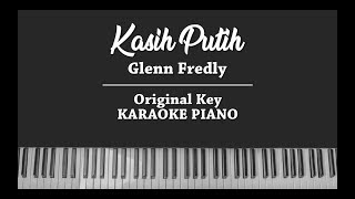 Kasih Putih (KARAOKE PIANO COVER) Glenn Fredly