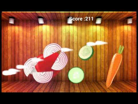 Vegetable Ninja Video