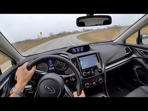 2021 Subaru Crosstrek Limited 2.5L - POV First Impressions