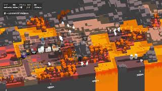 火山攻防戦#9 【線路を繋いで脱線を防げ】しぃぷさんと謎のゲームを遊ぶ【unrailed!】 列車ゲーム作業用