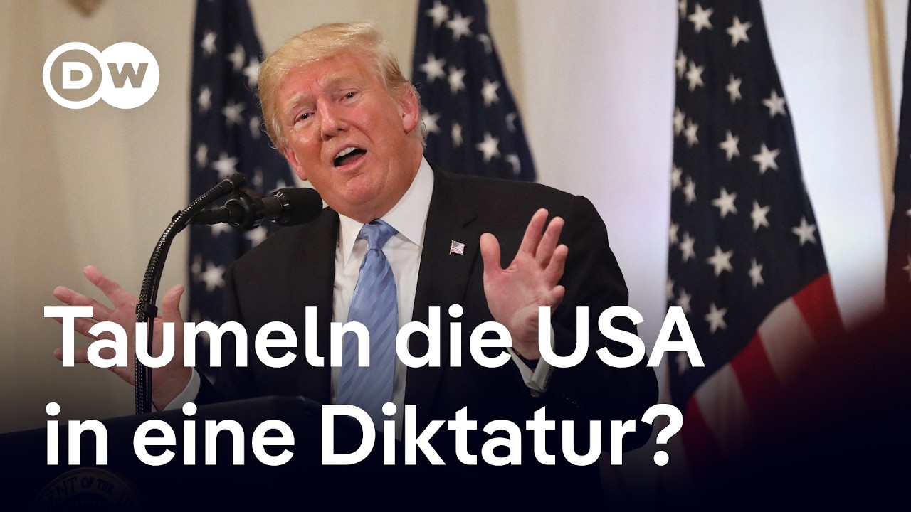 US-Professor warnt vor 'einem weltweiten Kampf gegen die Demokratie' | DW Nachrichten