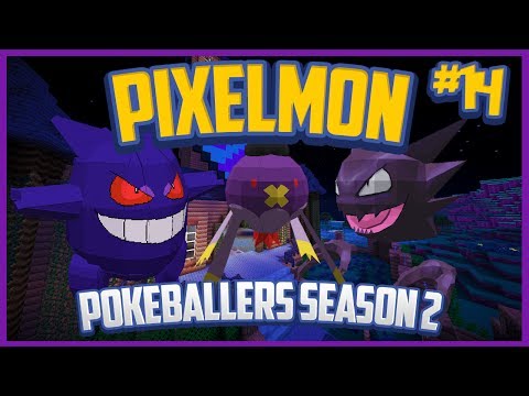 Pixelmon Server Pokeballers Adventure Season 2 Episode 14 - Shadow Fall City Gym, The Ghost Gym